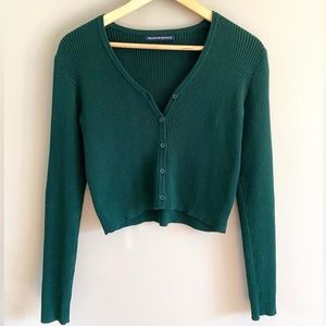 Brandy Melville Cropped Cardigan